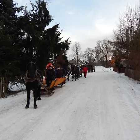 Wypoczynek Nad Bugiem Farm stay